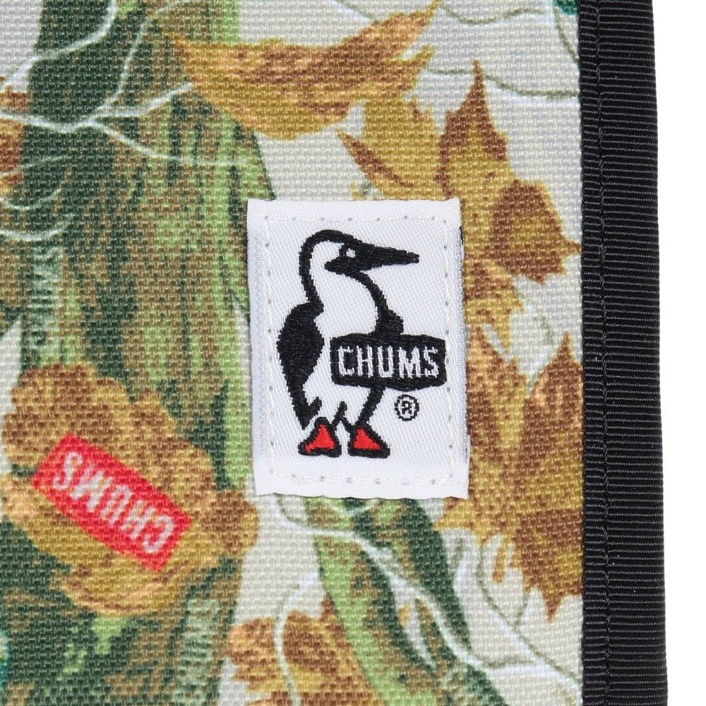 チャムス（CHUMS）（メンズ、レディース）長財布 リサイクルビルフォルドウォレット CH60-3568-Z291 カーキ