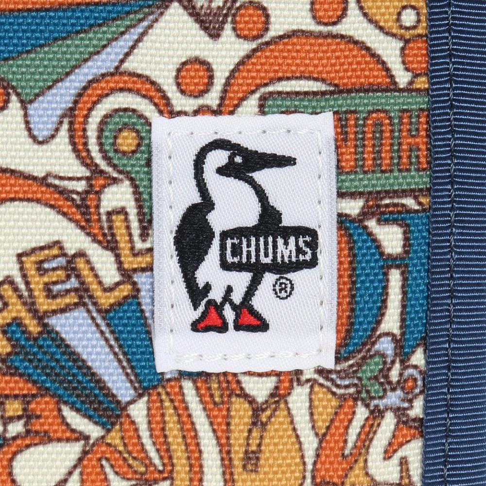 チャムス（CHUMS）（メンズ、レディース）長財布 リサイクルビルフォルドウォレット CH60-3568-Z292 ブルー×オレンジ