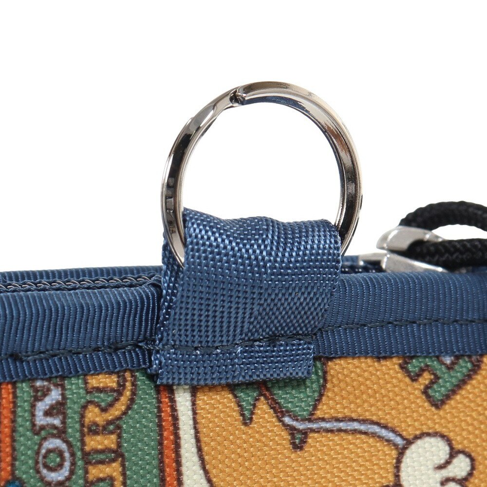 チャムス（CHUMS）（メンズ、レディース）長財布 リサイクルビルフォルドウォレット CH60-3568-Z292 ブルー×オレンジ