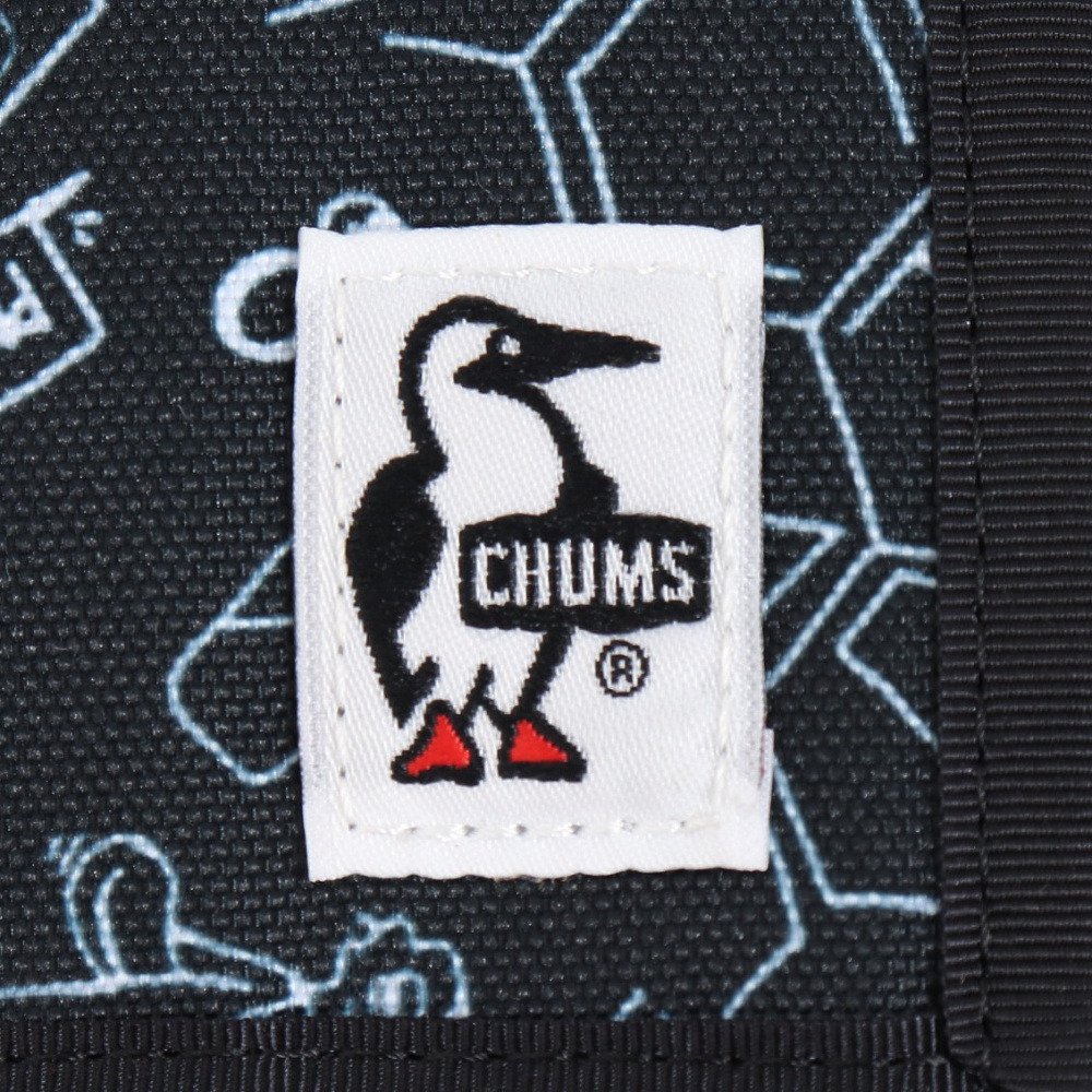 チャムス（CHUMS）（メンズ、レディース）二つ折り財布 リサイクルマルチウォレット CH60-3569-Z290 ブラック