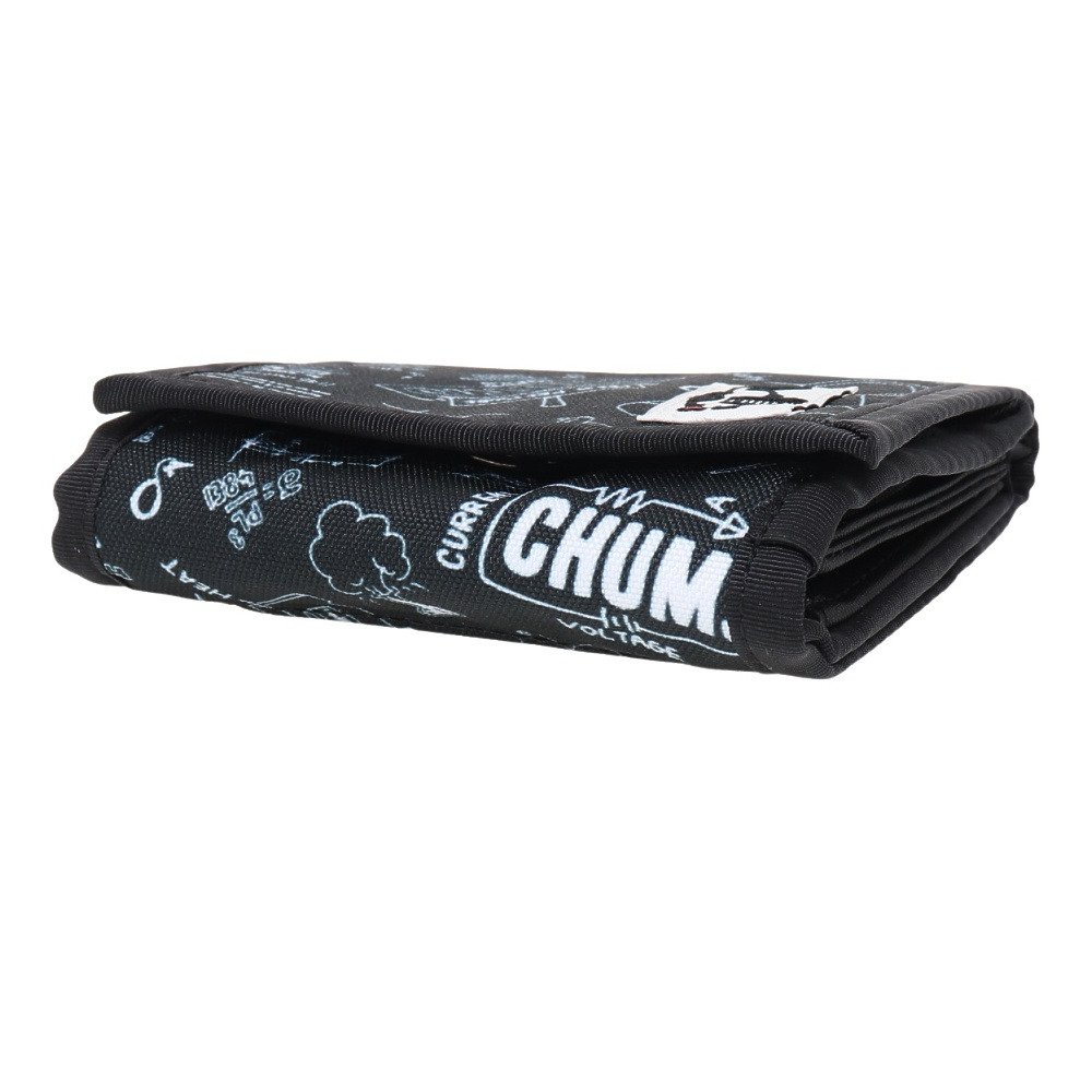 チャムス（CHUMS）（メンズ、レディース）二つ折り財布 リサイクルマルチウォレット CH60-3569-Z290 ブラック