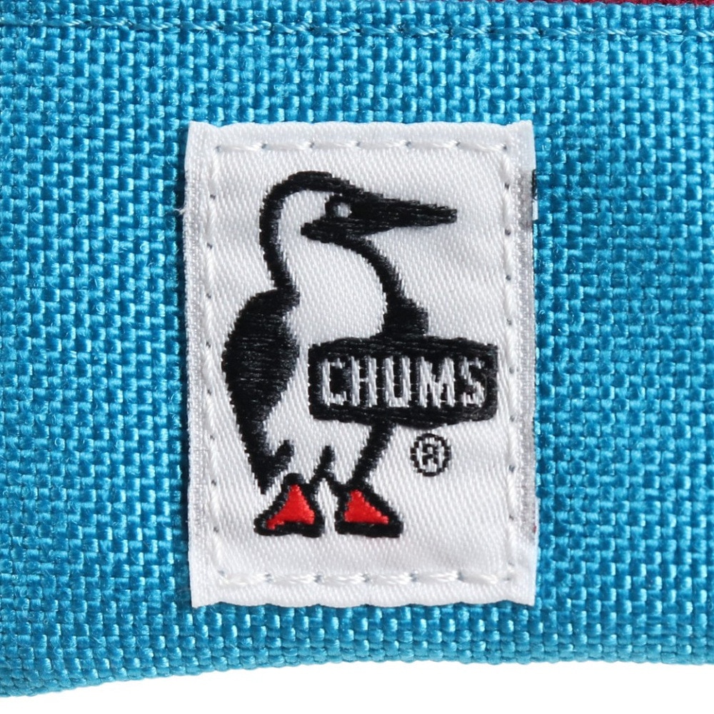 チャムス（CHUMS）（メンズ）スクエアコインケーススウェットナイロン CH60-3613-R118
