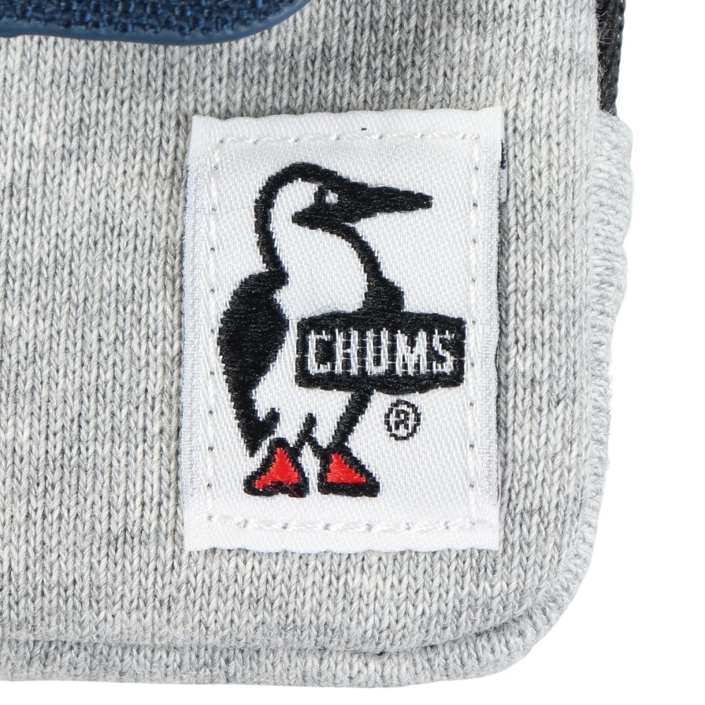 チャムス（CHUMS）（メンズ、レディース）コインケース グラッシーズフック コインケース スウェットナイロン CH60-3650-G019