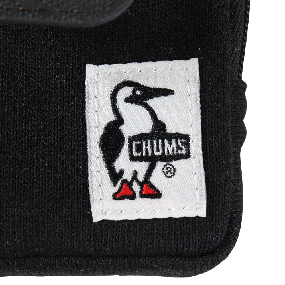 チャムス（CHUMS）（メンズ、レディース）コインケース グラッシーズフック コインケース スウェットナイロン CH60-3650-K018