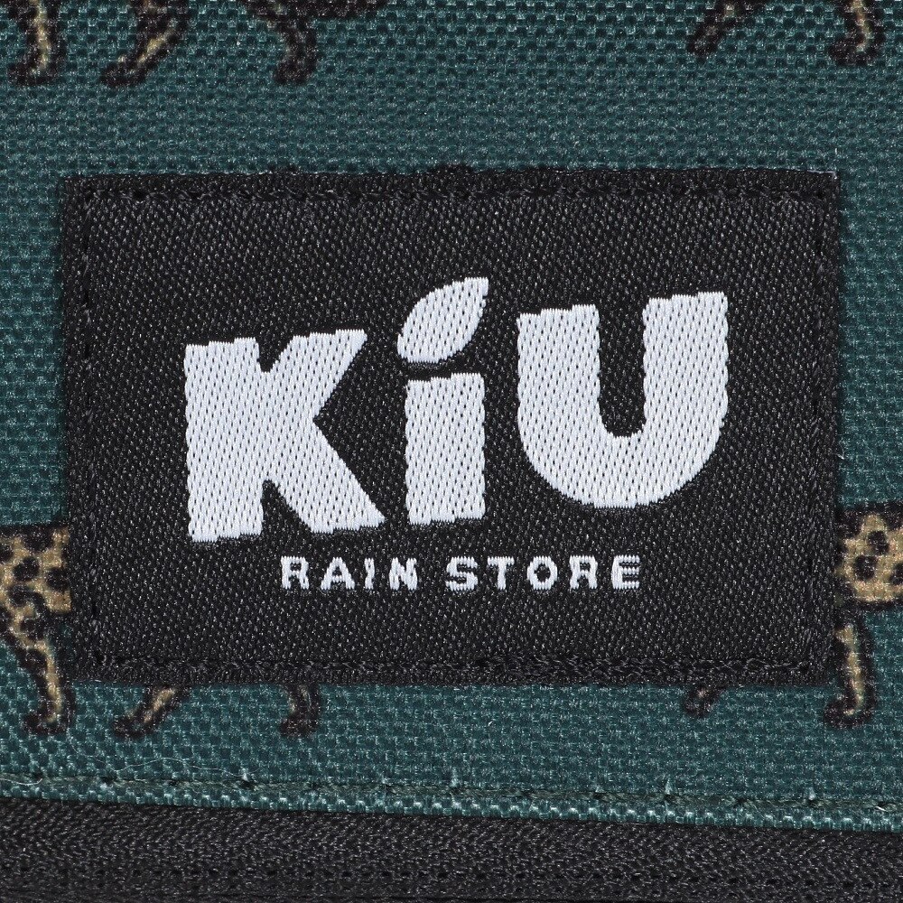キウ（Kiu）（メンズ）ウォーターリペレント ウォレット タイプ-A K278-175
