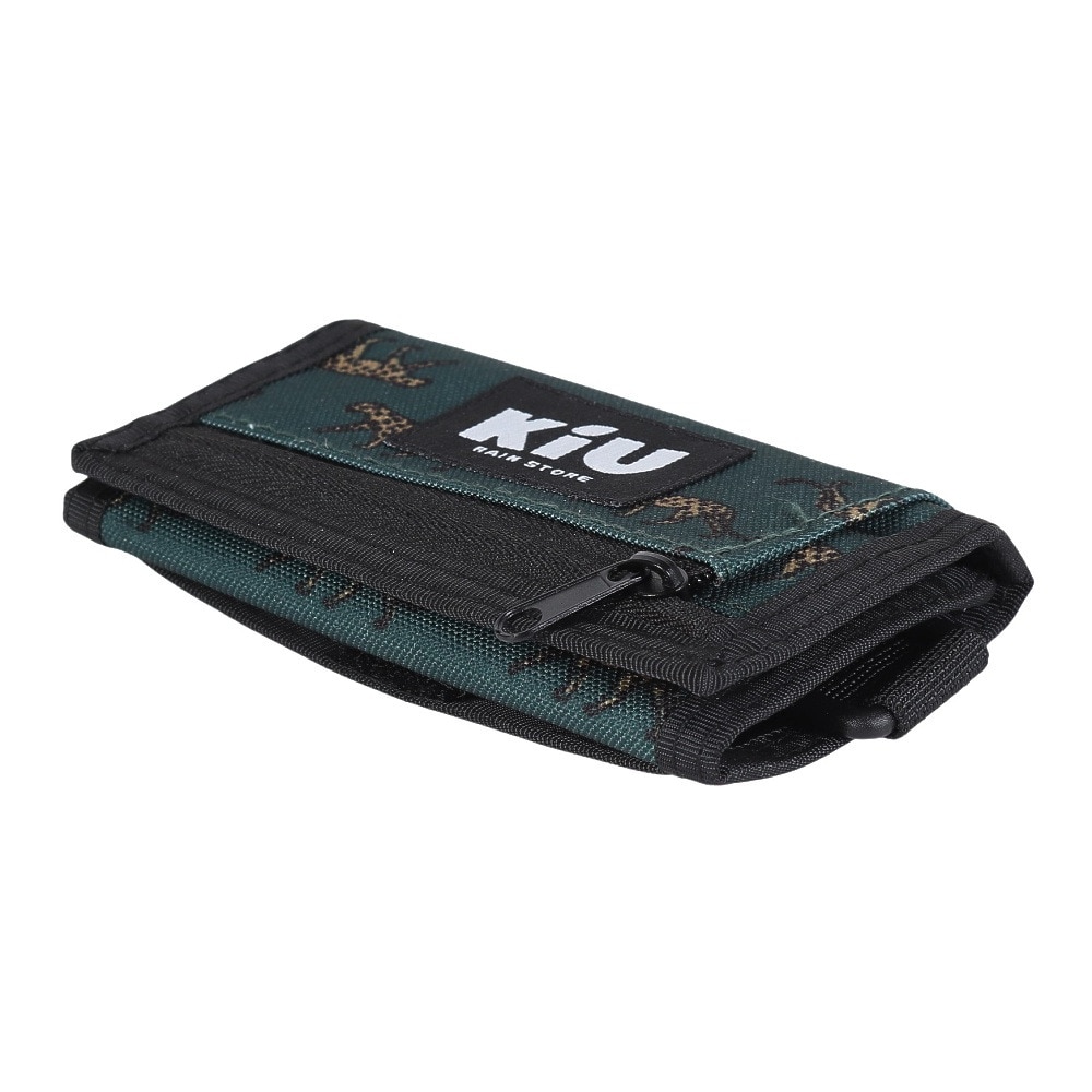 キウ（Kiu）（メンズ）ウォーターリペレント ウォレット タイプ-A K278-175