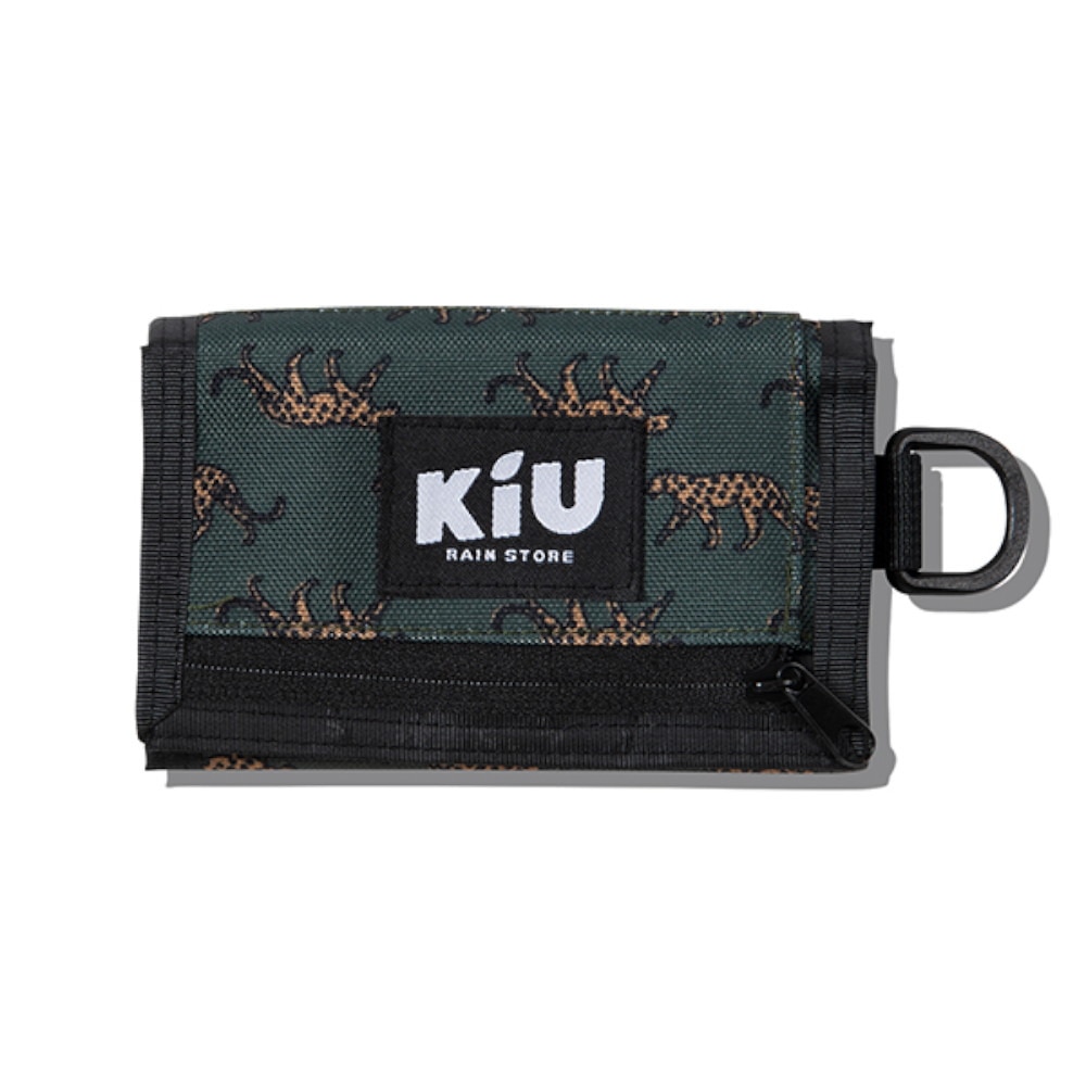 キウ（Kiu）（メンズ）ウォーターリペレント ウォレット タイプ-A K278-175