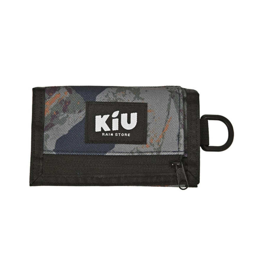 キウ（Kiu）（メンズ、レディース）ウォーターリペレント ウォレット タイプ-A K278-367