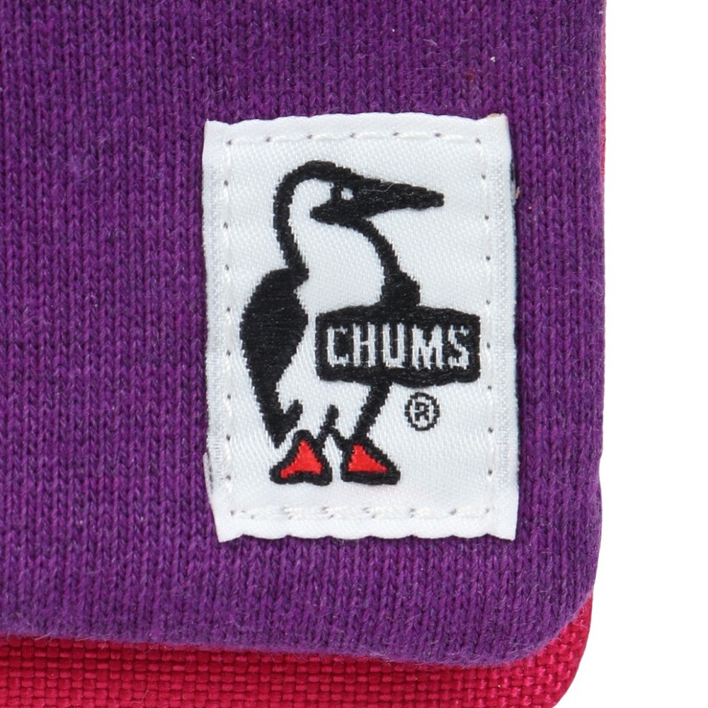 チャムス（CHUMS）（メンズ、レディース）カードコインケース スウェットナイロン CH60-3456-P028