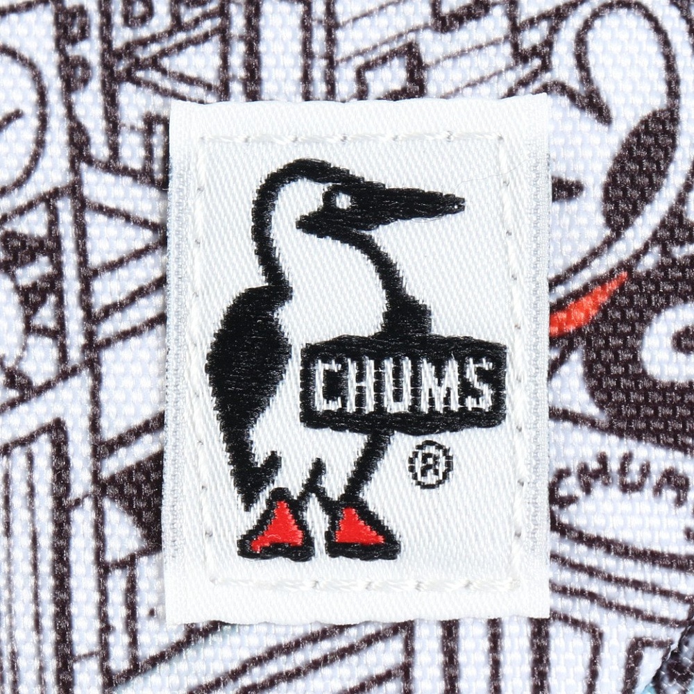 チャムス（CHUMS）（メンズ、レディース、キッズ）リサイクル ラウンド コインケース CH60-3573-Z328