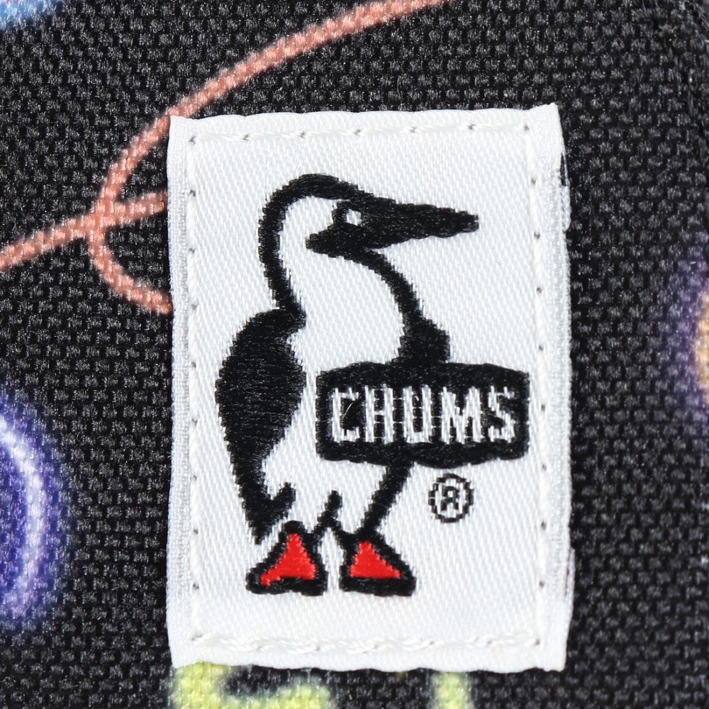 チャムス（CHUMS）（メンズ、レディース、キッズ）リサイクルリトラクターキーホルダー キーケース CH60-3587-Z330