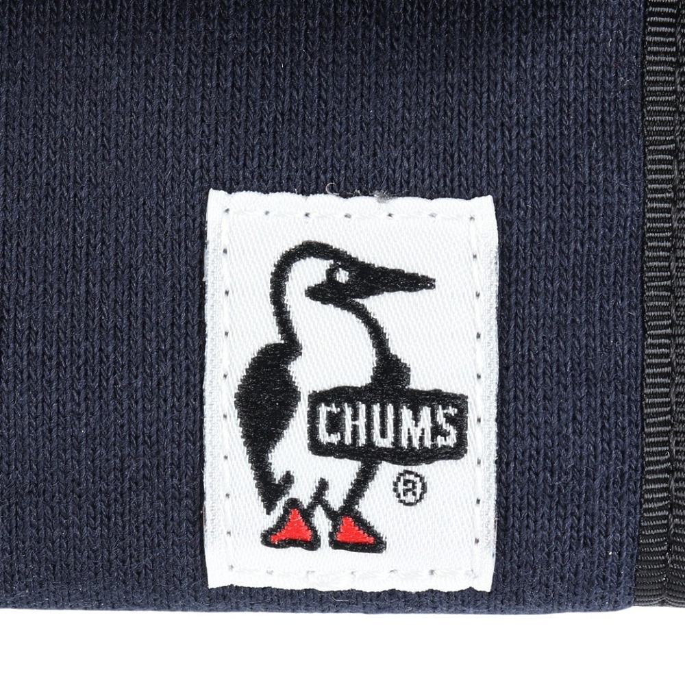 チャムス（CHUMS）（メンズ、レディース、キッズ）トリフォルドウォレット スウェットナイロン CH60-3612-N016