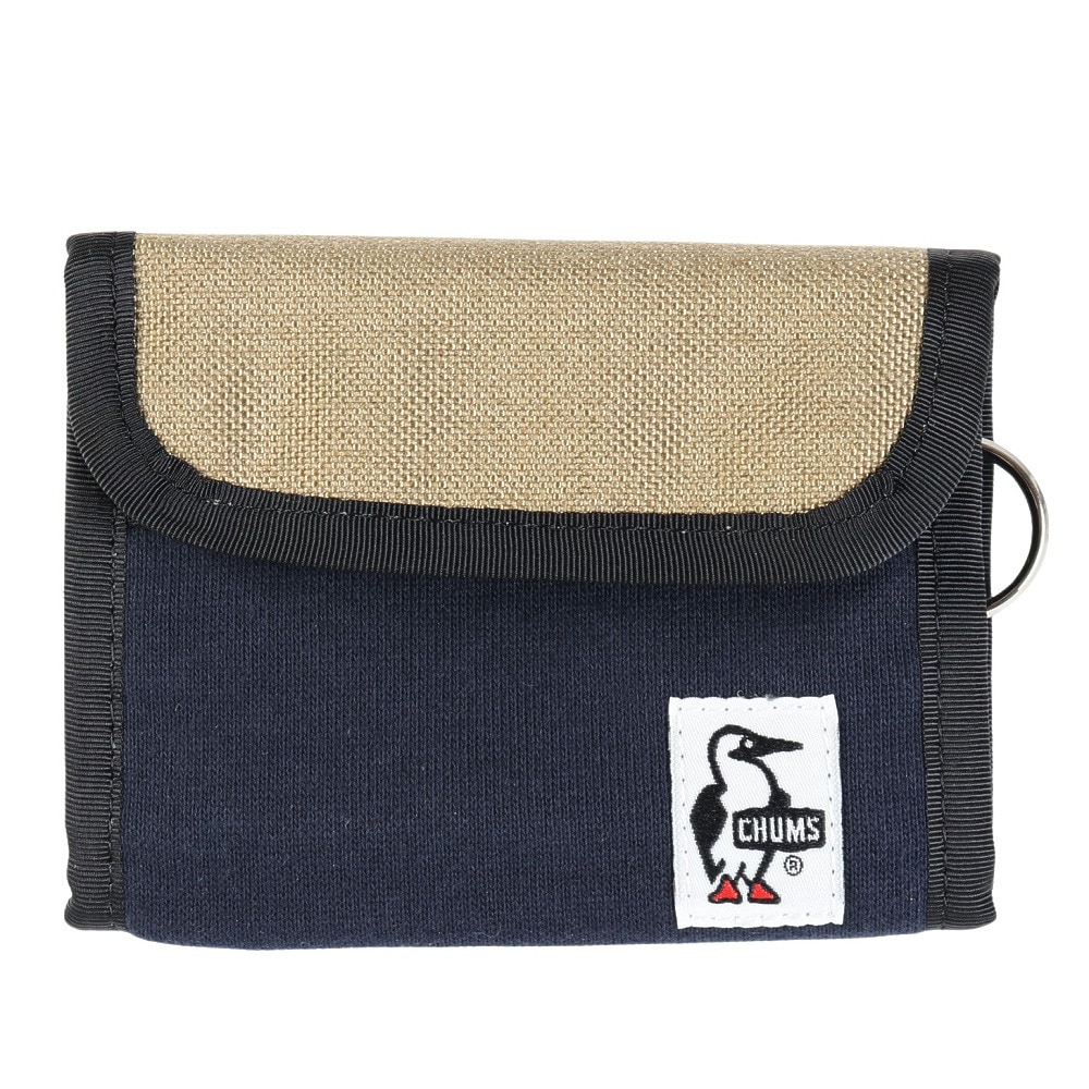 チャムス（CHUMS）（メンズ、レディース、キッズ）トリフォルドウォレット スウェットナイロン CH60-3612-N016