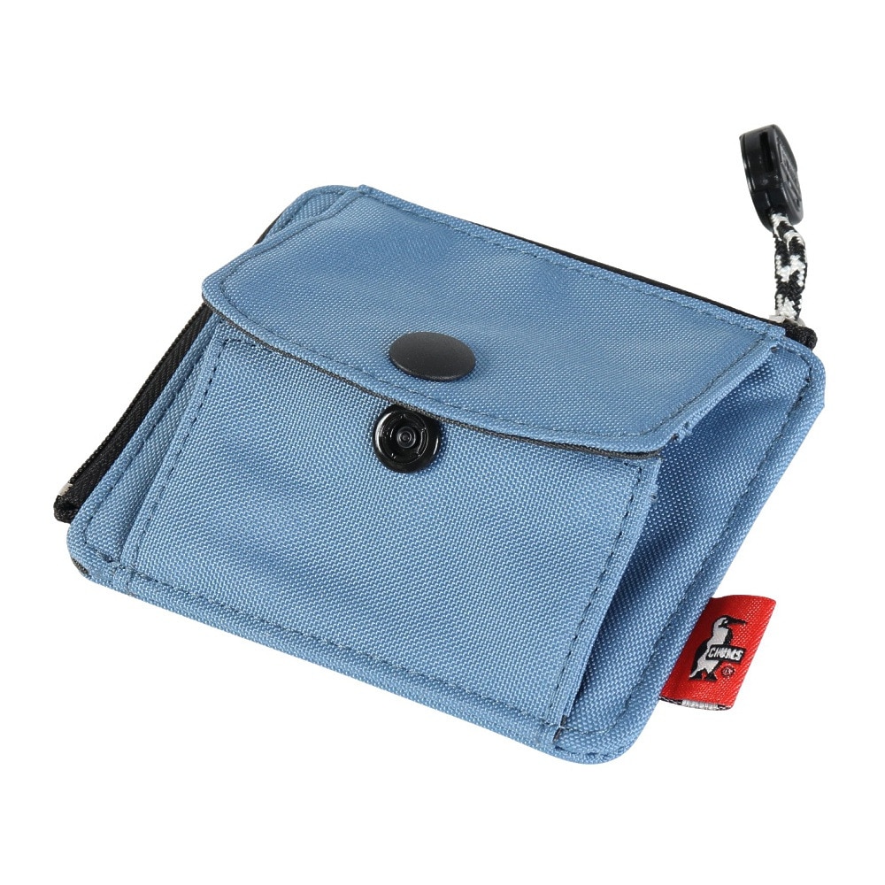 チャムス（CHUMS）（メンズ、レディース、キッズ）リサイクルエルシェイプトジップウォレット 財布 CH60-3757-A001