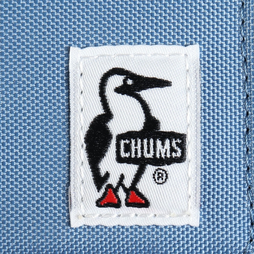 チャムス（CHUMS）（メンズ、レディース、キッズ）リサイクルエルシェイプトジップウォレット 財布 CH60-3757-A001