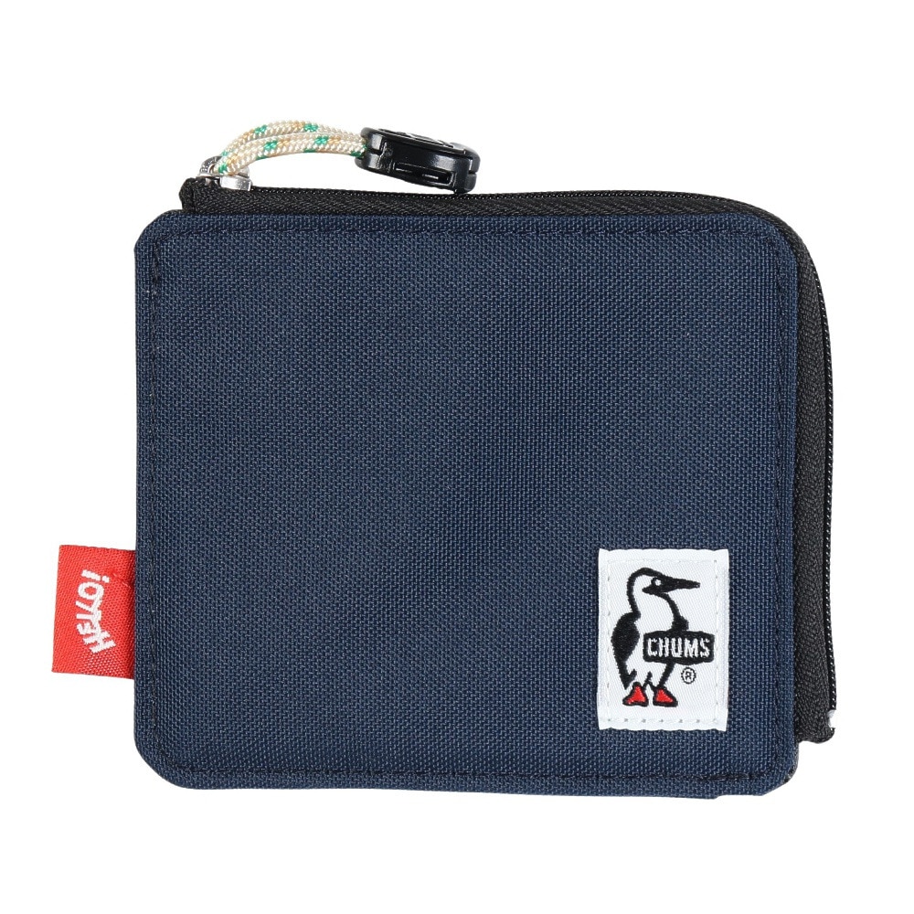 チャムス（CHUMS）（メンズ、レディース、キッズ）リサイクル エルシェイプト ジップウォレット CH60-3757-N001