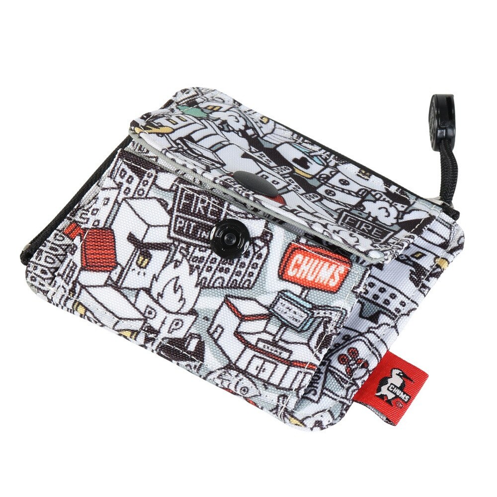 チャムス（CHUMS）（メンズ、レディース、キッズ）リサイクルエルシェイプトジップウォレット 財布 CH60-3757-Z328