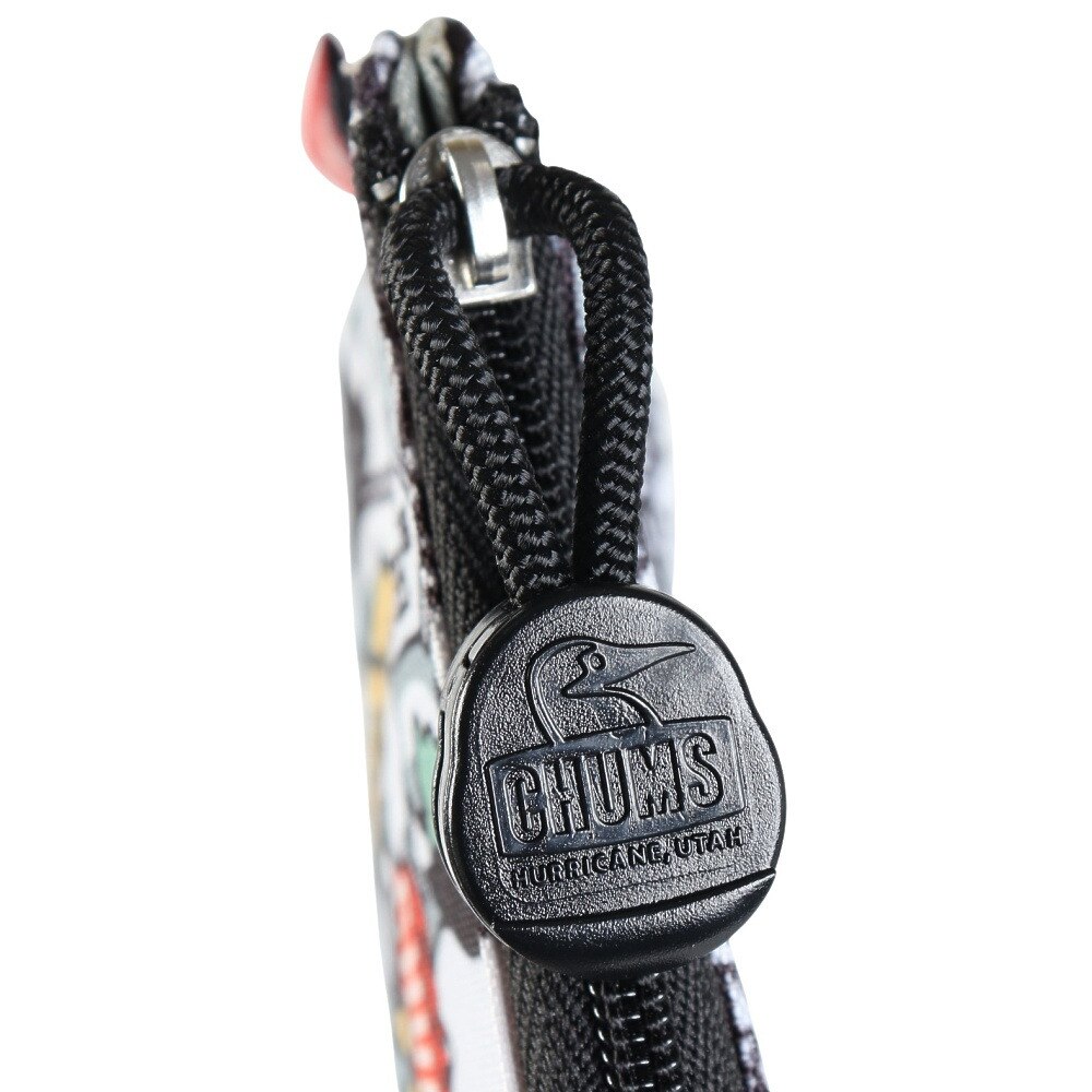 チャムス（CHUMS）（メンズ、レディース、キッズ）リサイクルエルシェイプトジップウォレット 財布 CH60-3757-Z328