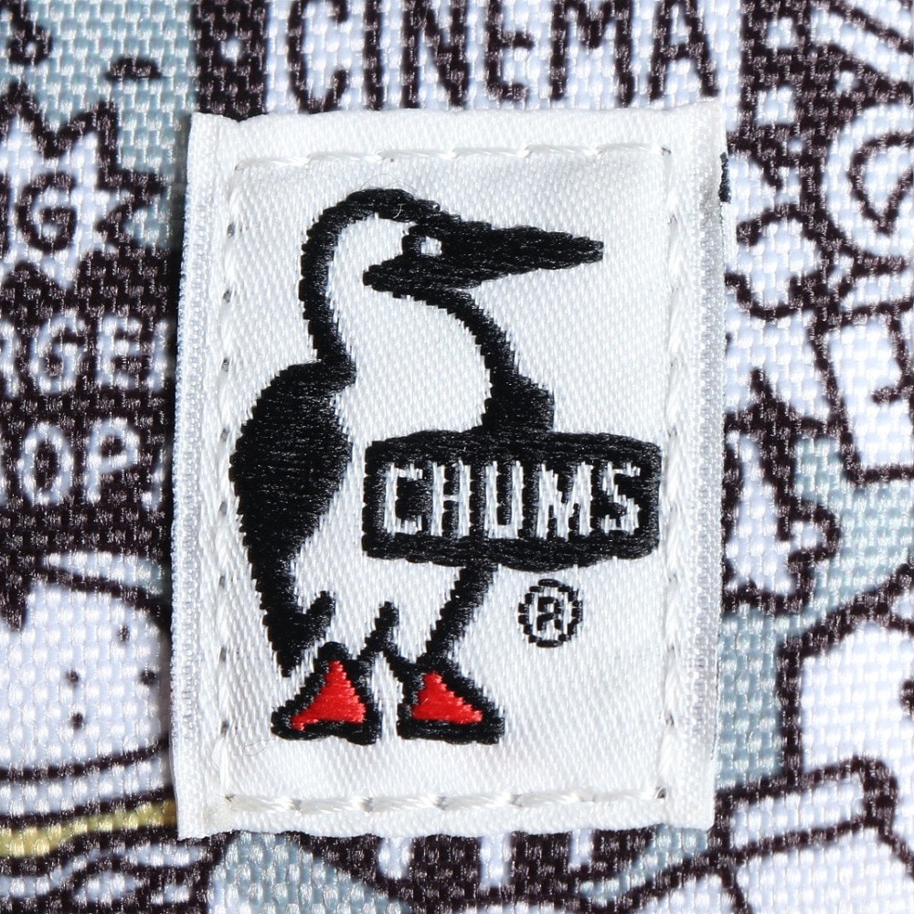 チャムス（CHUMS）（メンズ、レディース、キッズ）リサイクルエルシェイプトジップウォレット 財布 CH60-3757-Z328