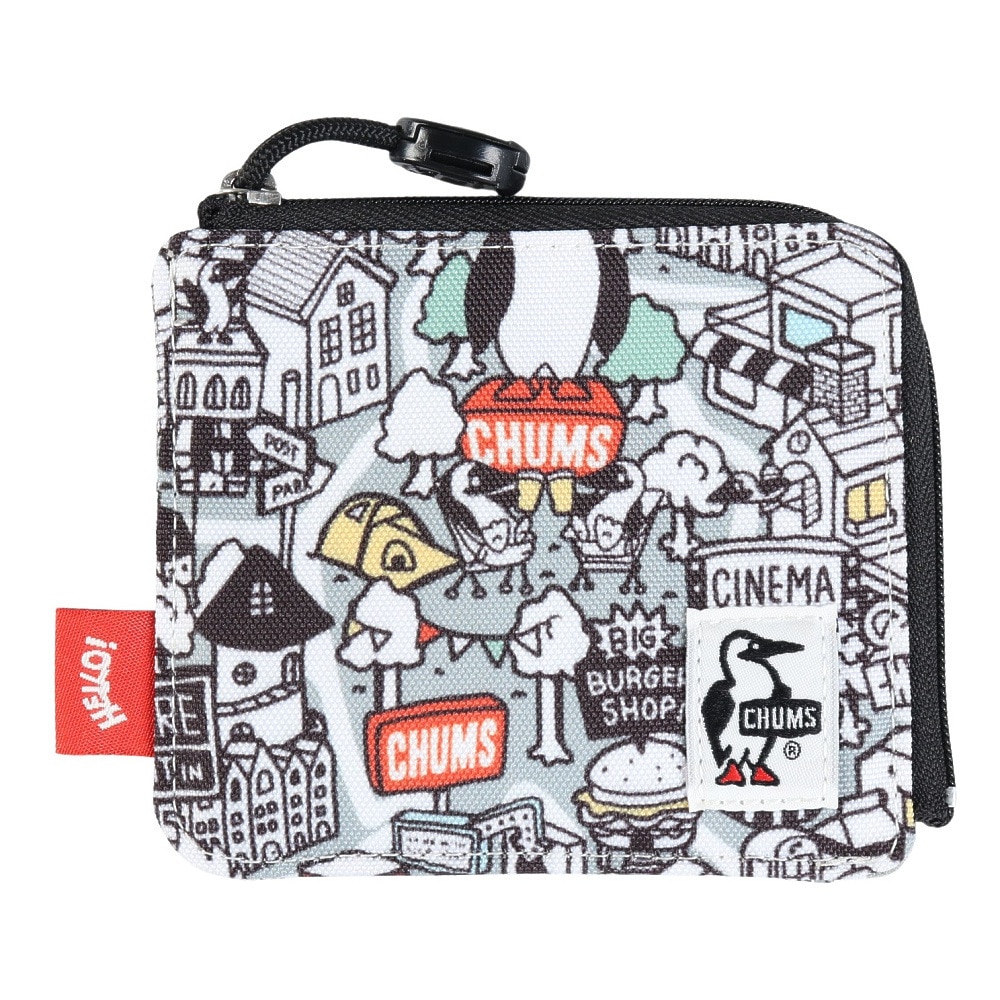 チャムス（CHUMS）（メンズ、レディース、キッズ）リサイクルエルシェイプトジップウォレット 財布 CH60-3757-Z328
