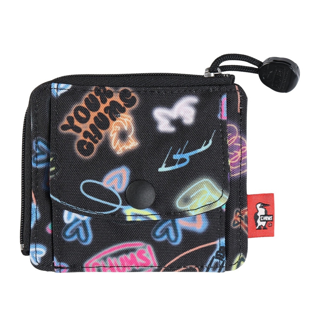 チャムス（CHUMS）（メンズ、レディース、キッズ）リサイクルエルシェイプトジップウォレット 財布 CH60-3757-Z330