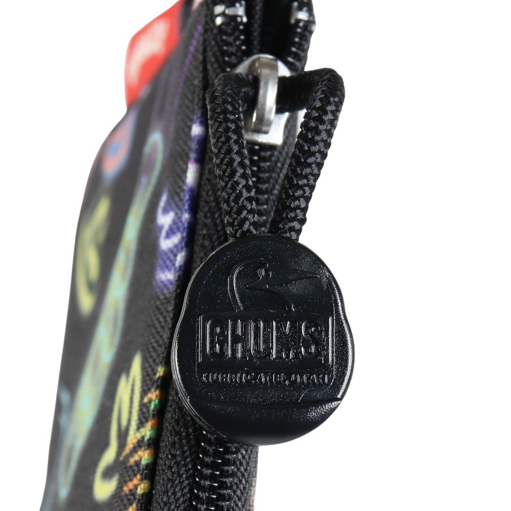チャムス（CHUMS）（メンズ、レディース、キッズ）リサイクルエルシェイプトジップウォレット 財布 CH60-3757-Z330