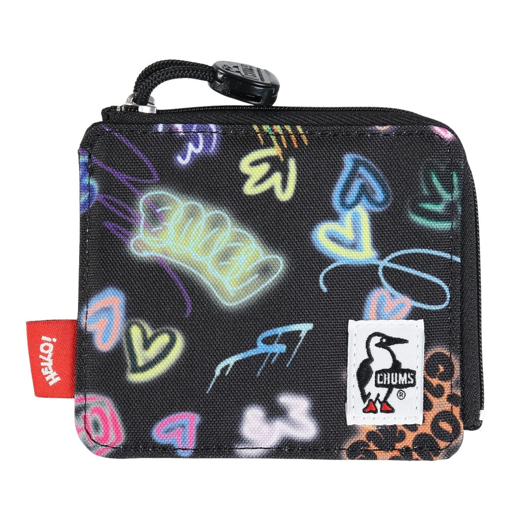 チャムス（CHUMS）（メンズ、レディース、キッズ）リサイクルエルシェイプトジップウォレット 財布 CH60-3757-Z330