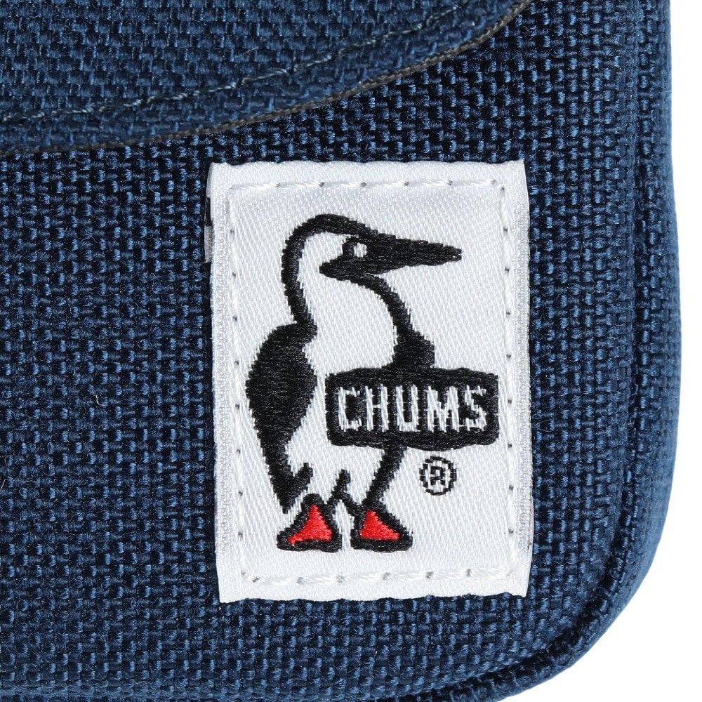チャムス（CHUMS）（メンズ、レディース）ポケットサイズウォレット スウェットナイロン CH60-3816-G019