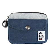 (メンズ、レディース)ポケットサイズウォレット スウェットナイロン CH60-3816-G019