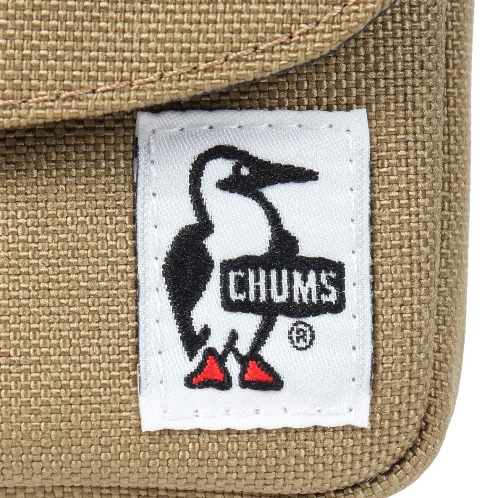 チャムス（CHUMS）（メンズ、レディース）ポケットサイズウォレット スウェットナイロン CH60-3816-N016
