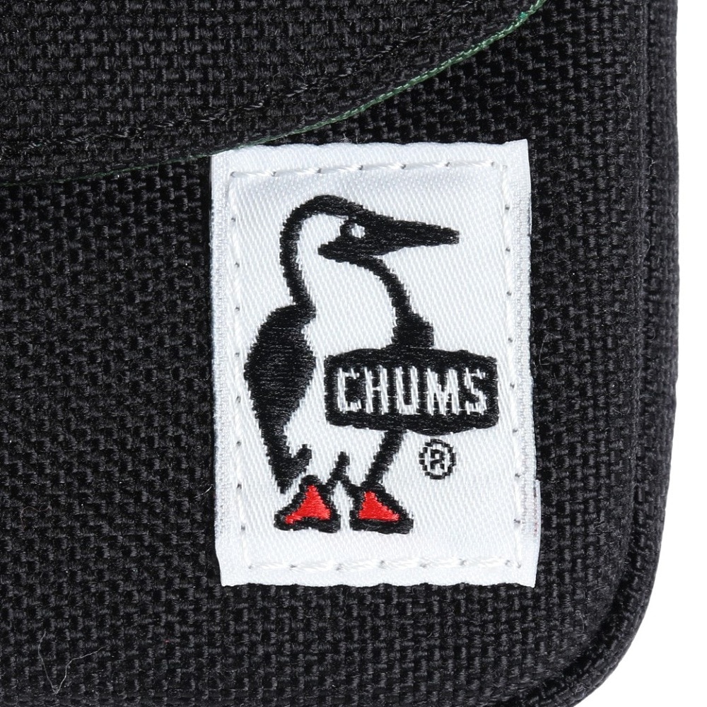 チャムス（CHUMS）（メンズ、レディース）ポケットサイズウォレット スウェットナイロン CH60-3816-Z324