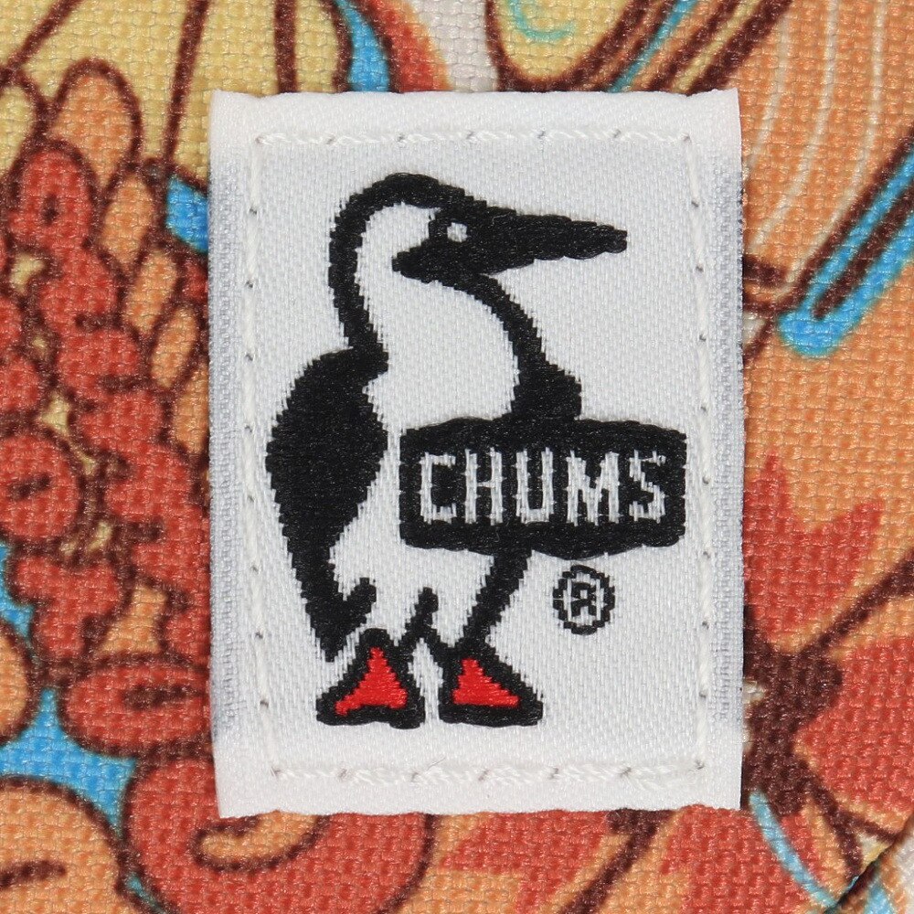 チャムス（CHUMS）（メンズ、レディース）リサイクルラウンドコインケース CH60-3573-Z350