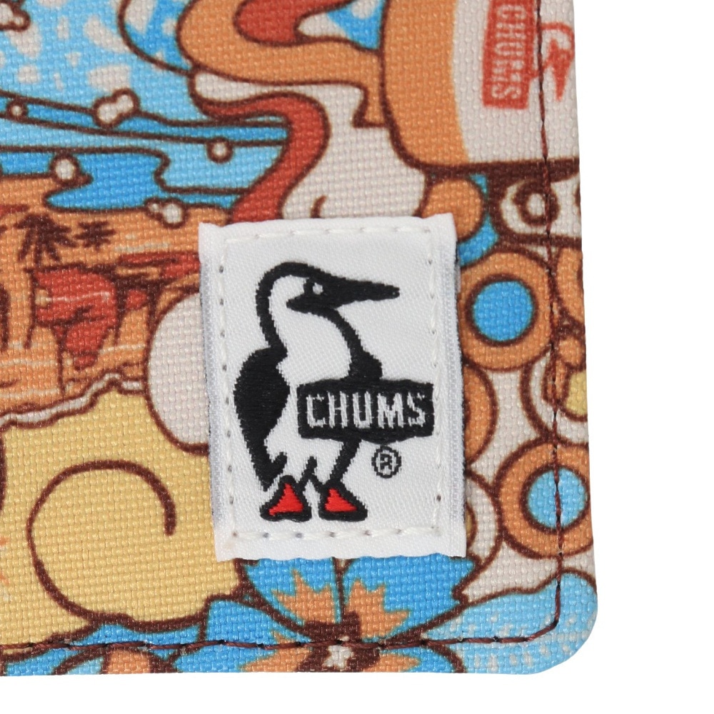 チャムス（CHUMS）（メンズ、レディース）リサイクルパスケース CH60-3575-Z350
