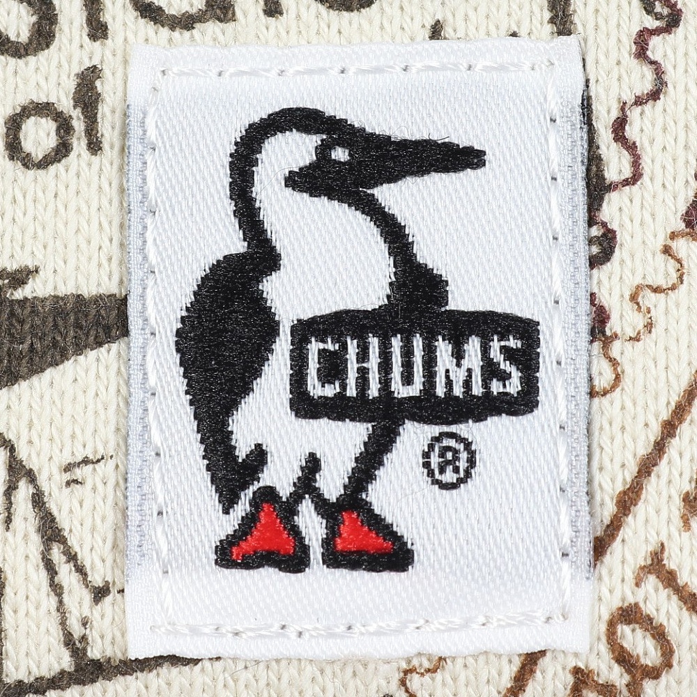チャムス（CHUMS）（メンズ、レディース）トリフォルドウォレット スウェットナイロン 財布 CH60-3612-Z356