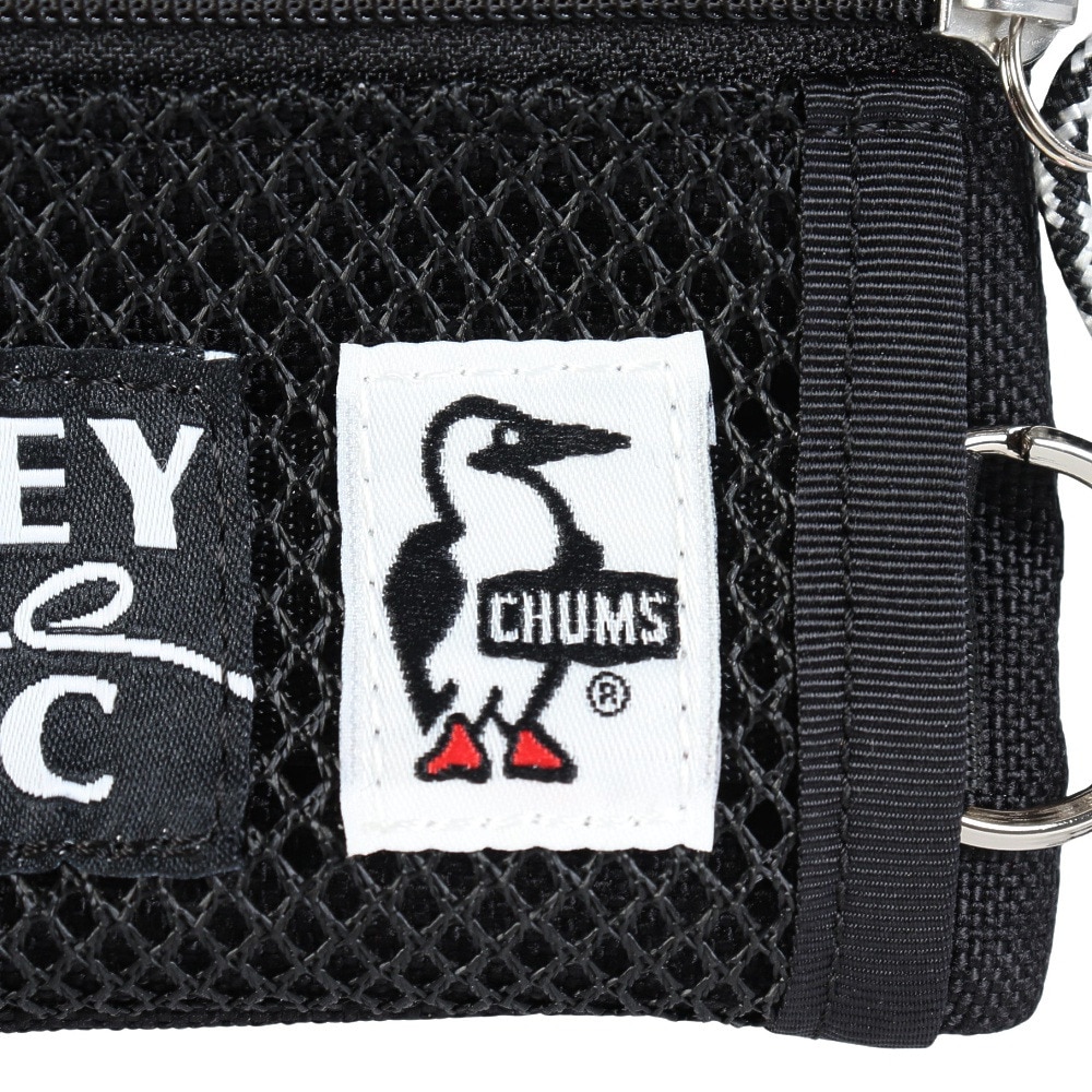 チャムス（CHUMS）（メンズ）25モンキーマジックメッシュキーコインケース CH60-3886-K001
