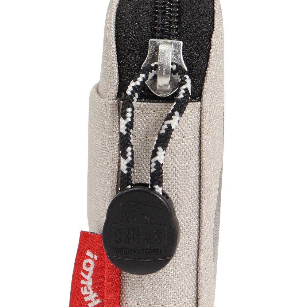 チャムス（CHUMS）（メンズ、レディース）リサイクル オーバル キージップケース CH60-3991-G057
