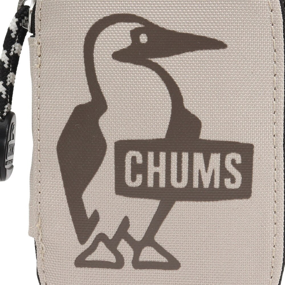 チャムス（CHUMS）（メンズ、レディース）リサイクル オーバル キージップケース CH60-3991-G057