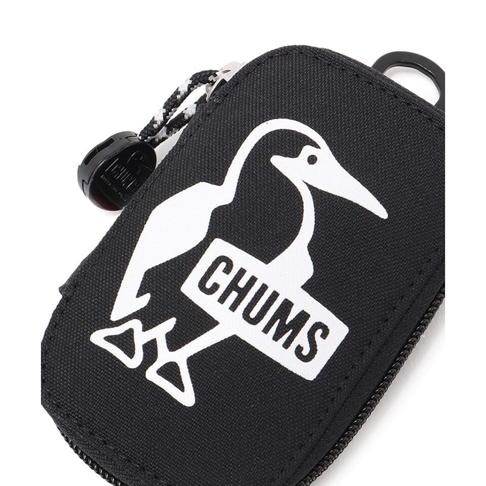 チャムス（CHUMS）（メンズ、レディース）リサイクル オーバル キージップケース CH60-3991-K001