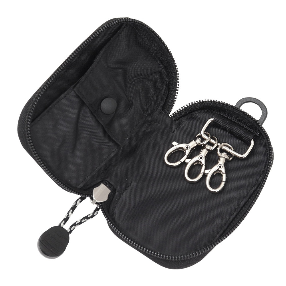 チャムス（CHUMS）（メンズ、レディース）リサイクル オーバル キージップケース CH60-3991-K001