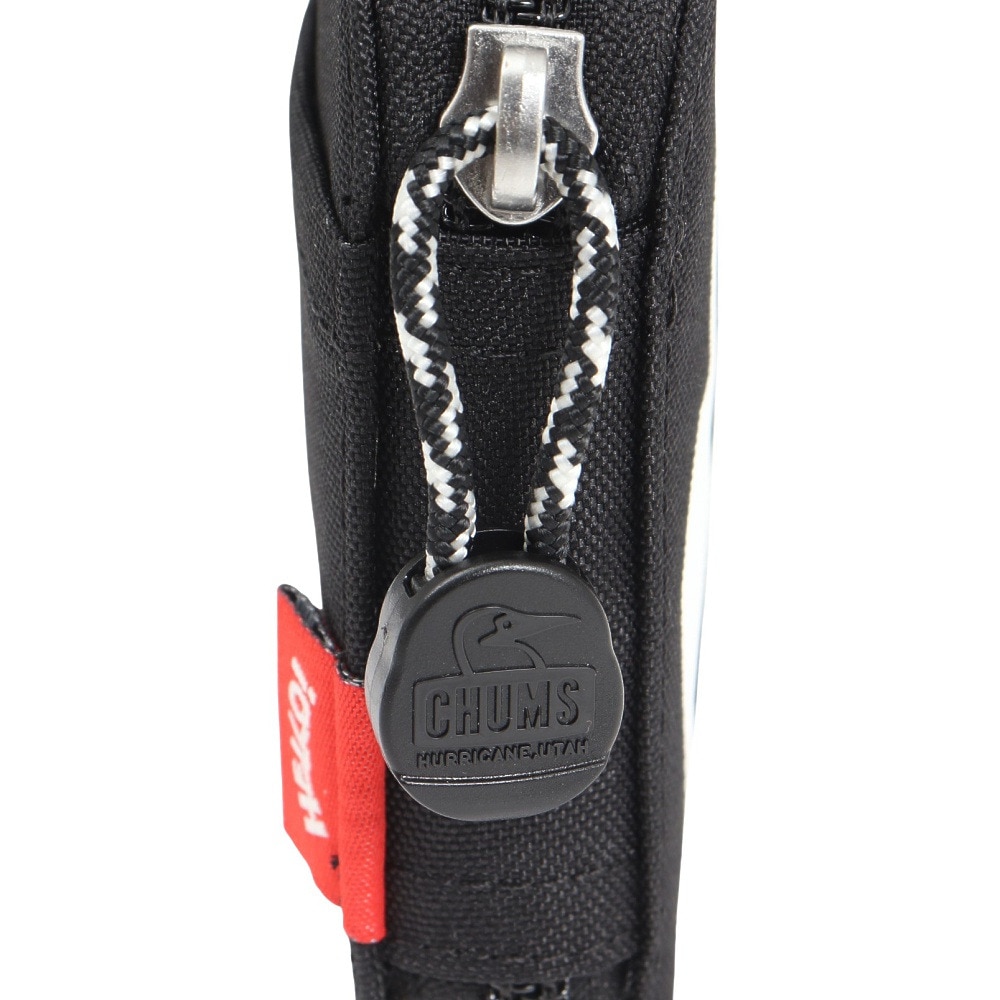 チャムス（CHUMS）（メンズ、レディース）リサイクル オーバル キージップケース CH60-3991-K001