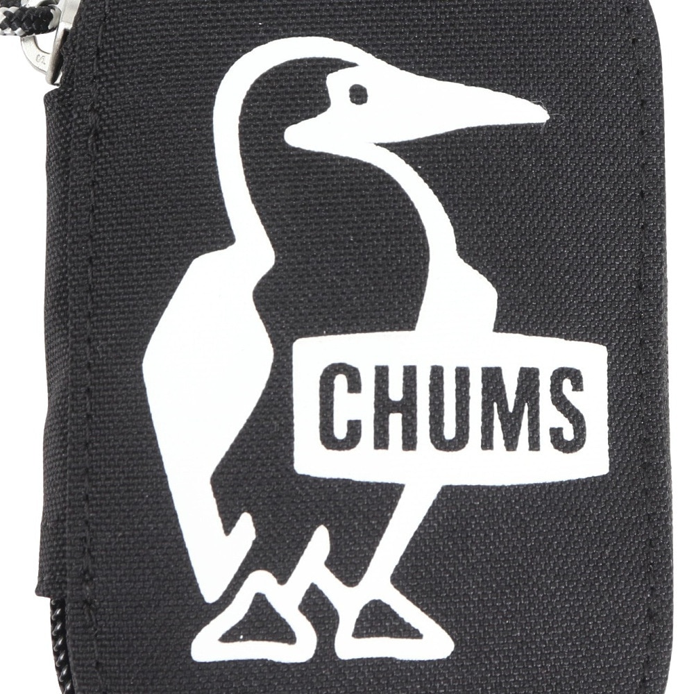 チャムス（CHUMS）（メンズ、レディース）リサイクル オーバル キージップケース CH60-3991-K001