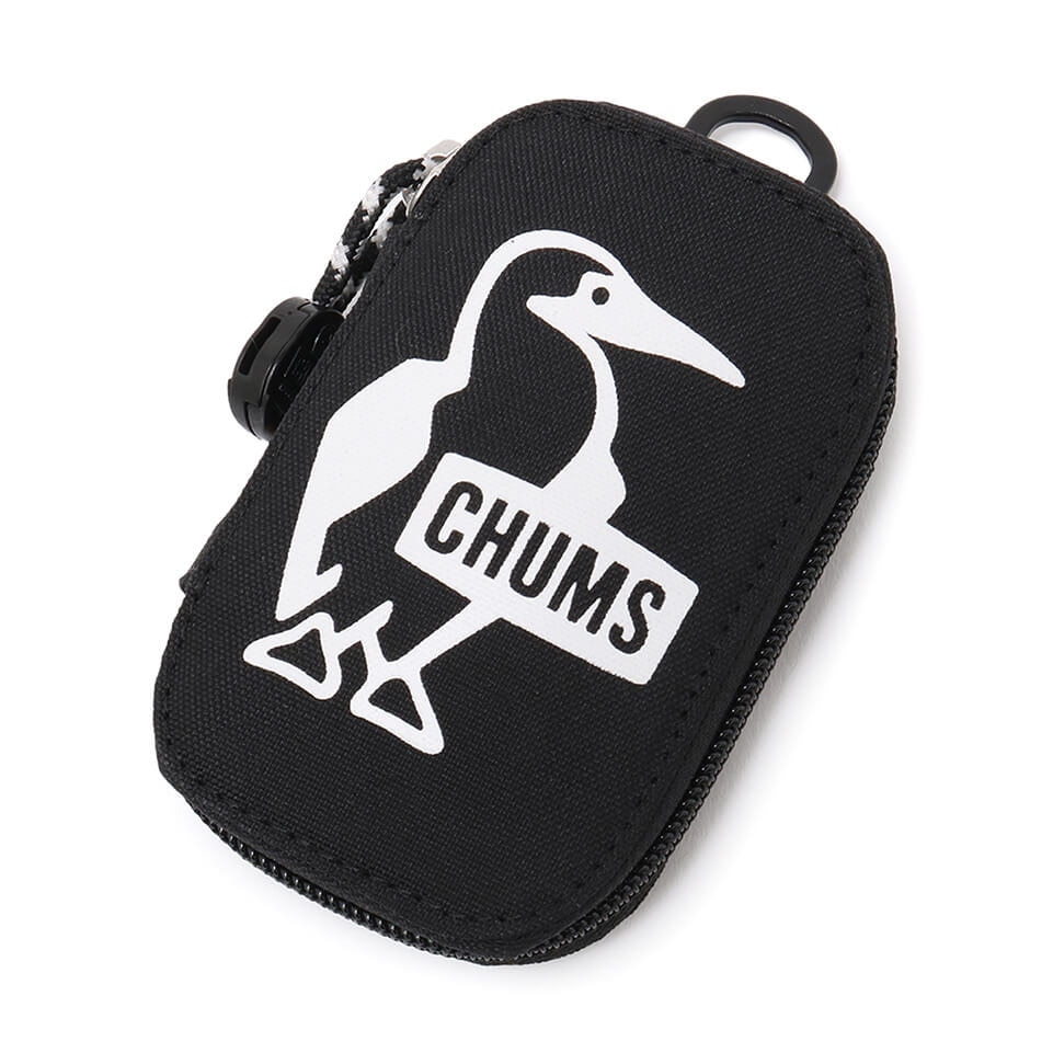 チャムス（CHUMS）（メンズ、レディース）リサイクル オーバル キージップケース CH60-3991-K001