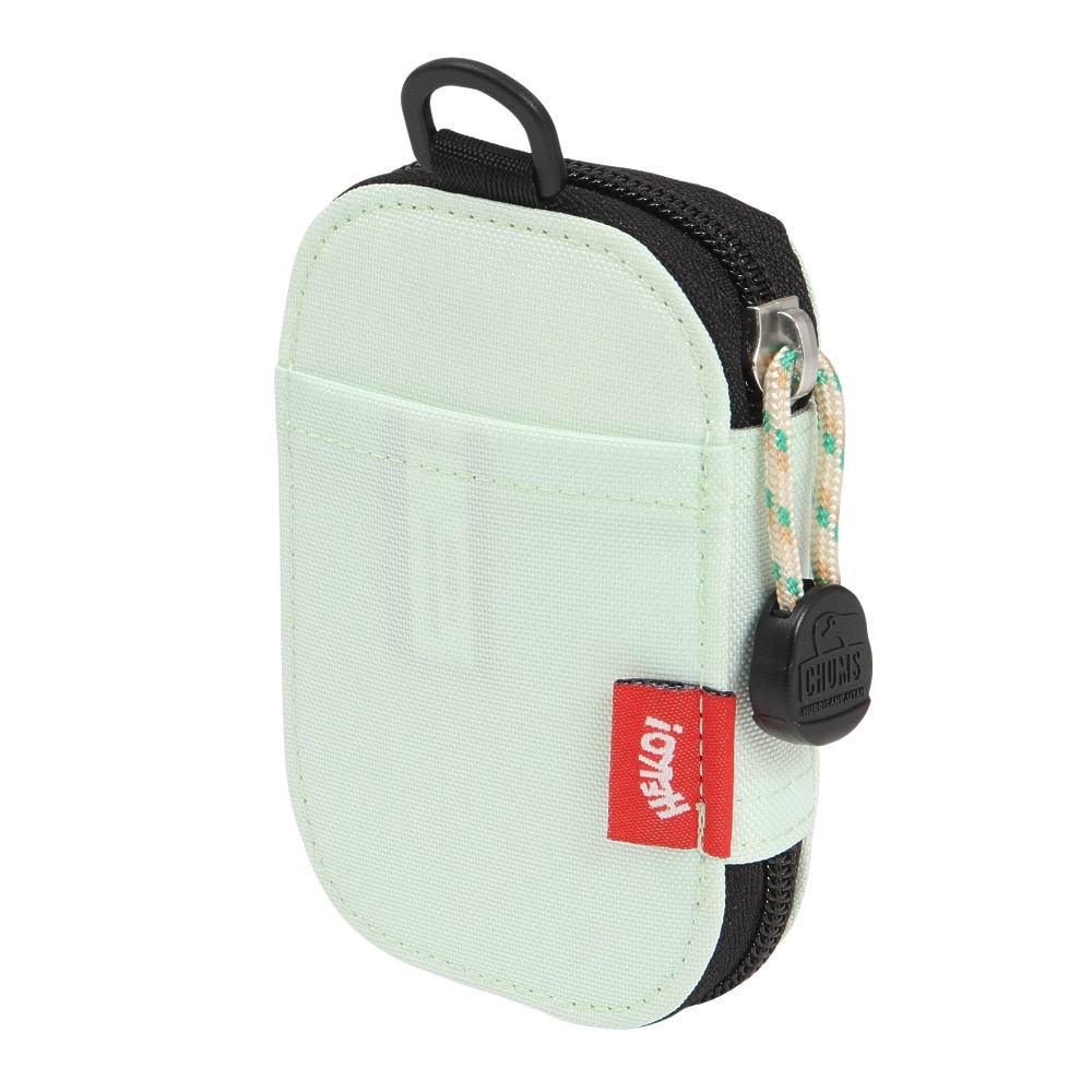 チャムス（CHUMS）（メンズ、レディース）リサイクル オーバル キージップケース CH60-3991-M091