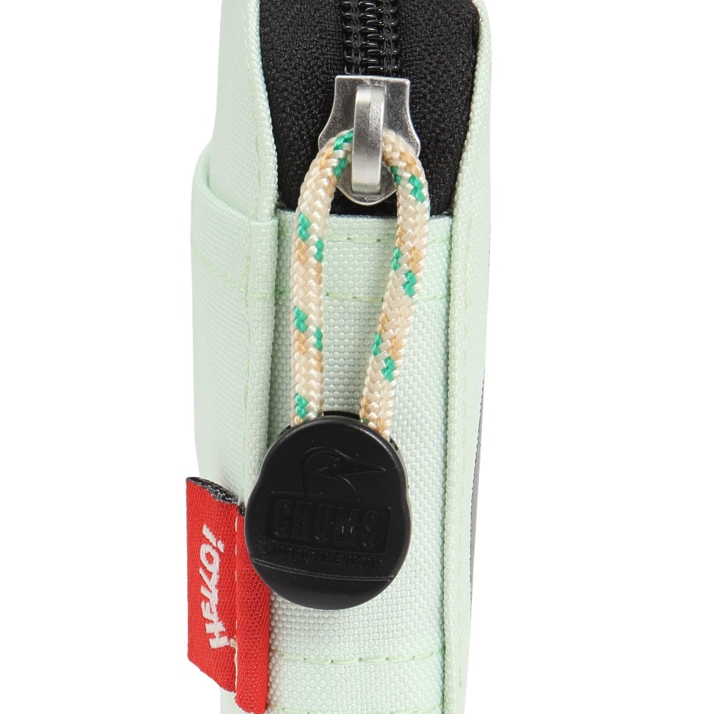 チャムス（CHUMS）（メンズ、レディース）リサイクル オーバル キージップケース CH60-3991-M091