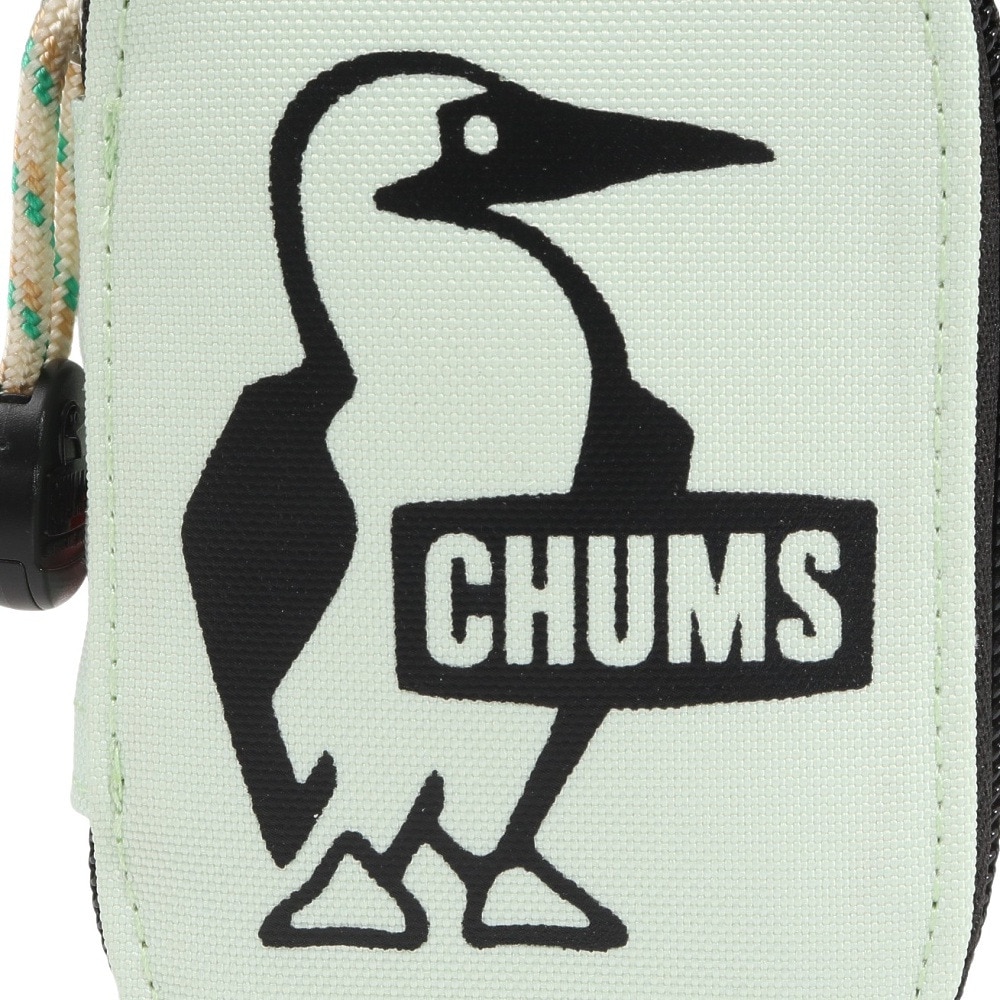 チャムス（CHUMS）（メンズ、レディース）リサイクル オーバル キージップケース CH60-3991-M091
