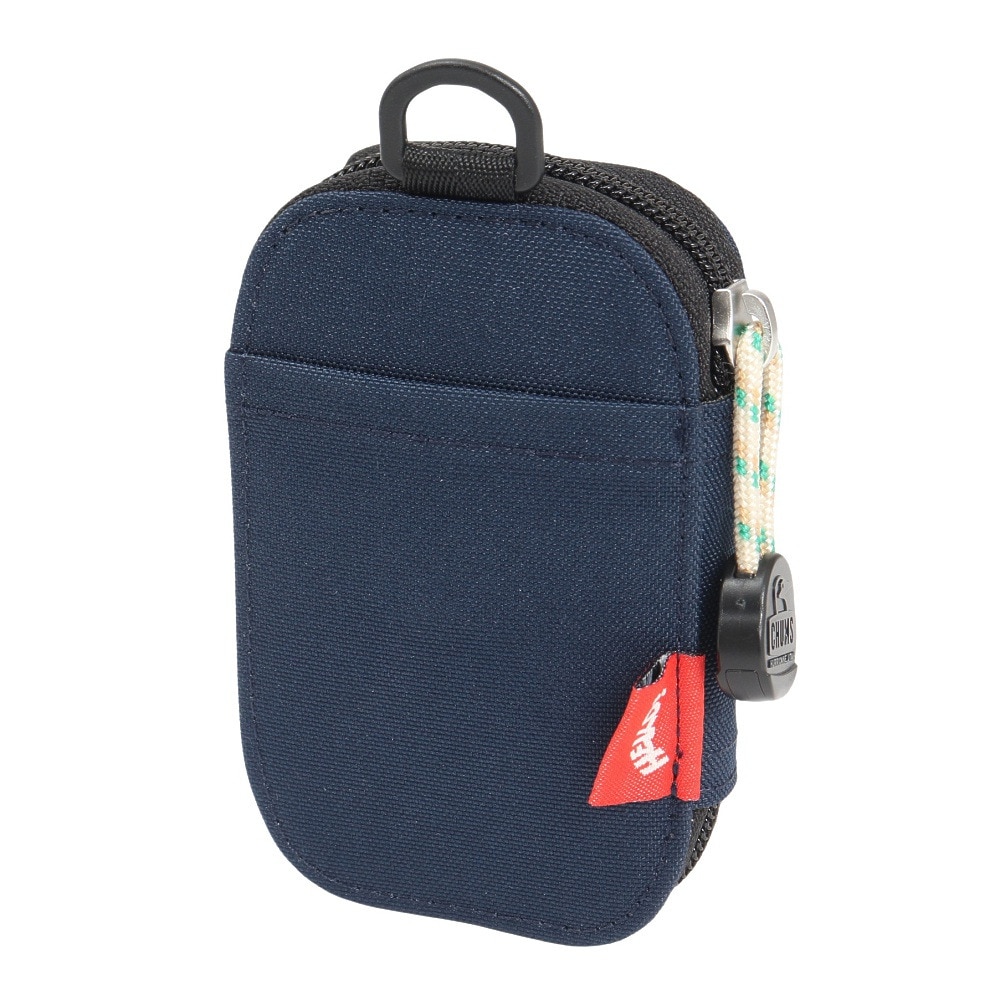 チャムス（CHUMS）（メンズ、レディース）リサイクル オーバル キージップケース CH60-3991-N001