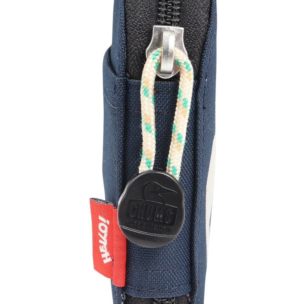 チャムス（CHUMS）（メンズ、レディース）リサイクル オーバル キージップケース CH60-3991-N001