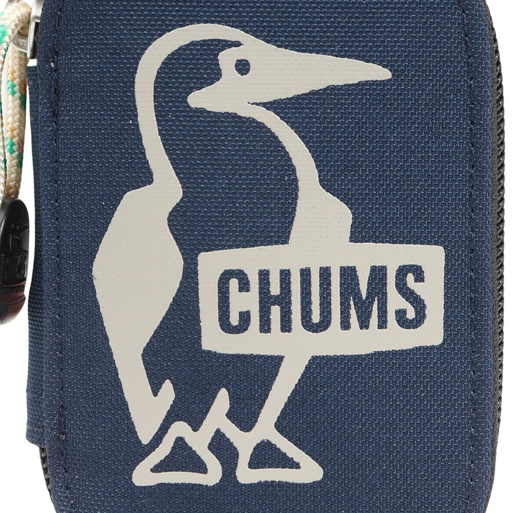 チャムス（CHUMS）（メンズ、レディース）リサイクル オーバル キージップケース CH60-3991-N001