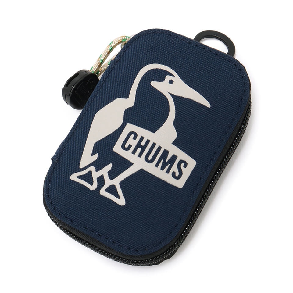 チャムス（CHUMS）（メンズ、レディース）リサイクル オーバル キージップケース CH60-3991-N001