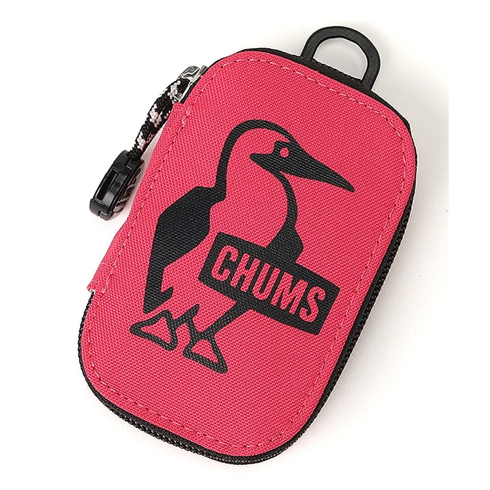 チャムス（CHUMS）（メンズ、レディース）リサイクル オーバル キージップケース CH60-3991-R018